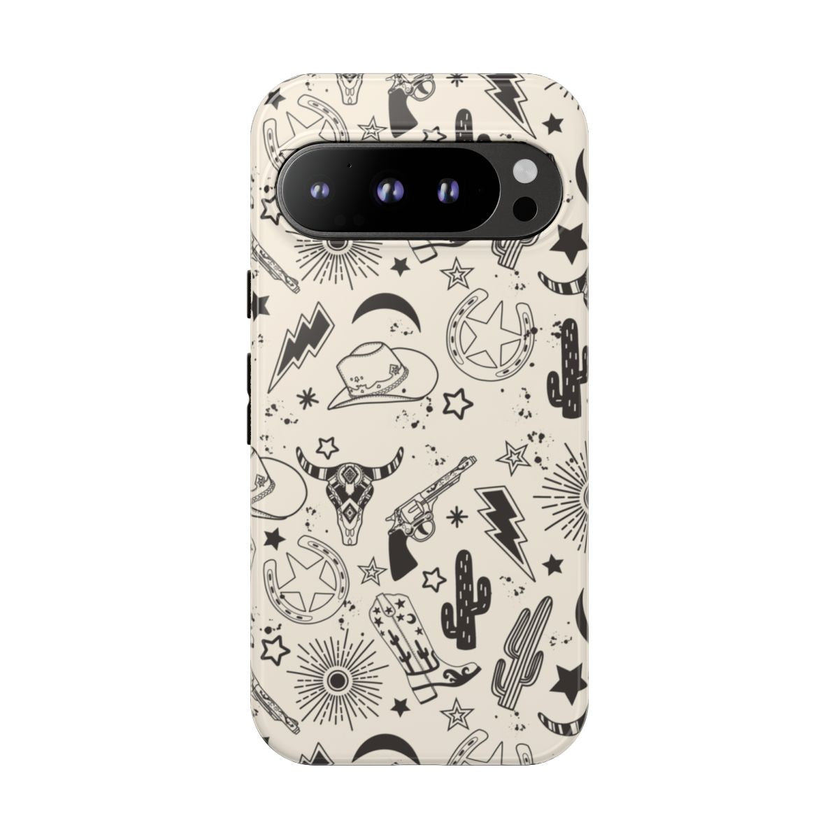 Western Doodles Tough Case