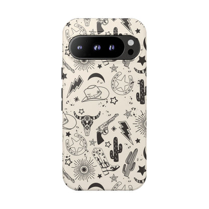 Western Doodles Tough Case