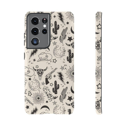Western Doodles Tough Case
