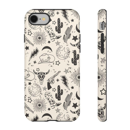 Western Doodles Tough Case