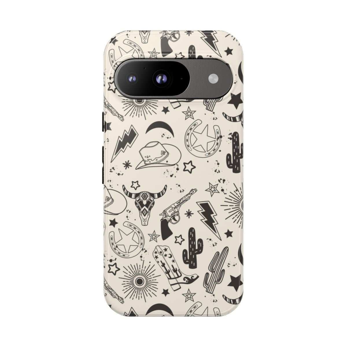 Western Doodles Tough Case