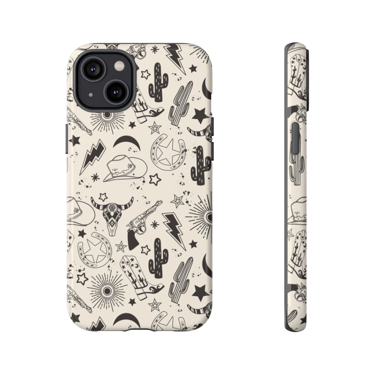 Western Doodles Tough Case
