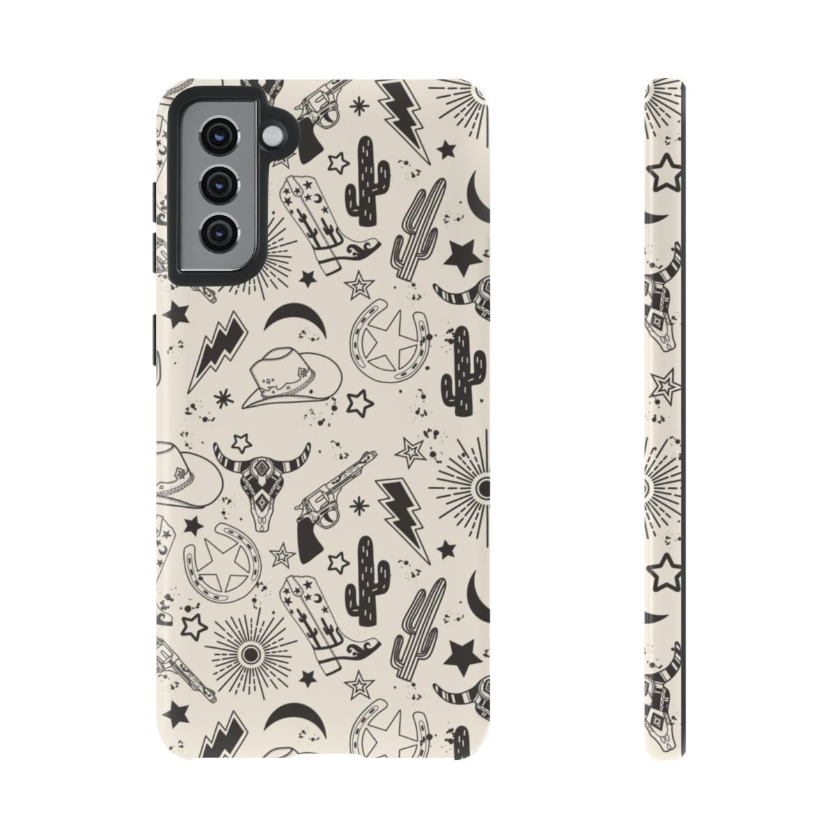 Western Doodles Tough Case