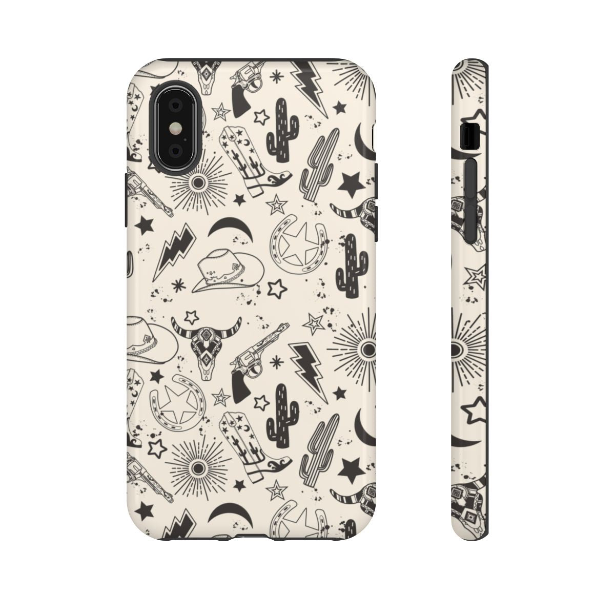 Western Doodles Tough Case