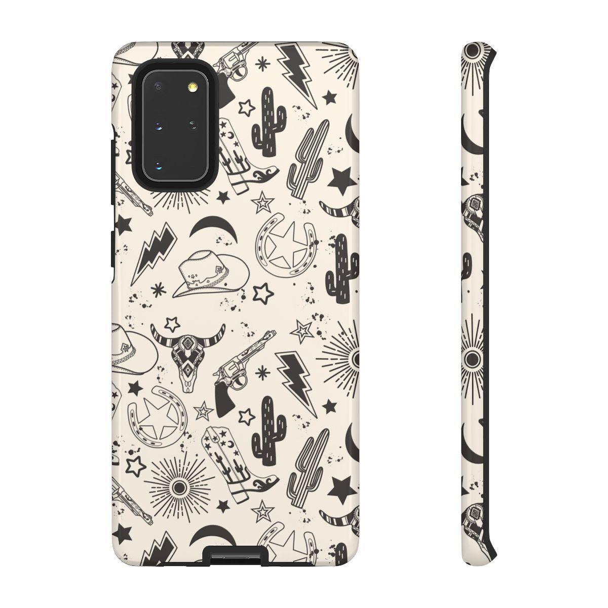 Western Doodles Tough Case