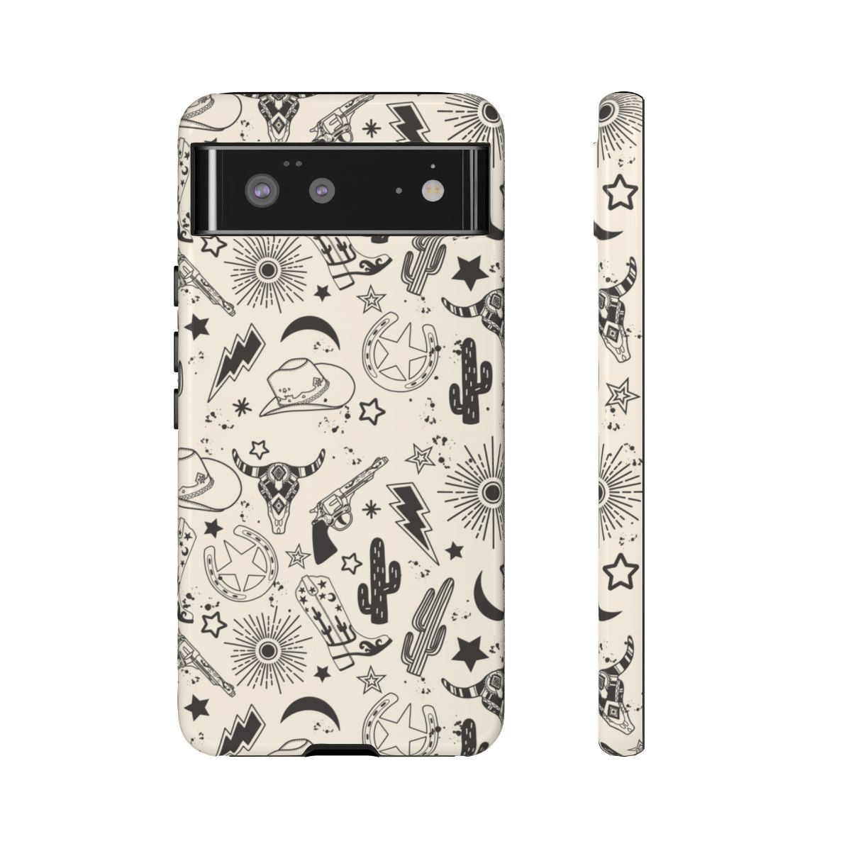 Western Doodles Tough Case