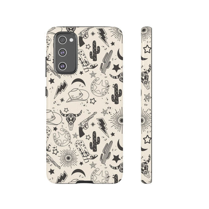 Western Doodles Tough Case