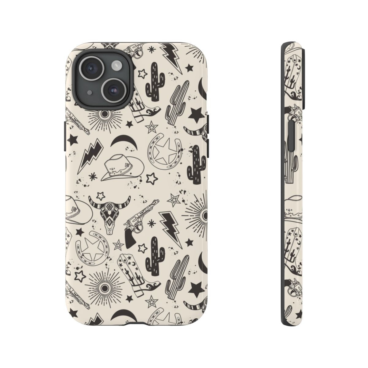 Western Doodles Tough Case