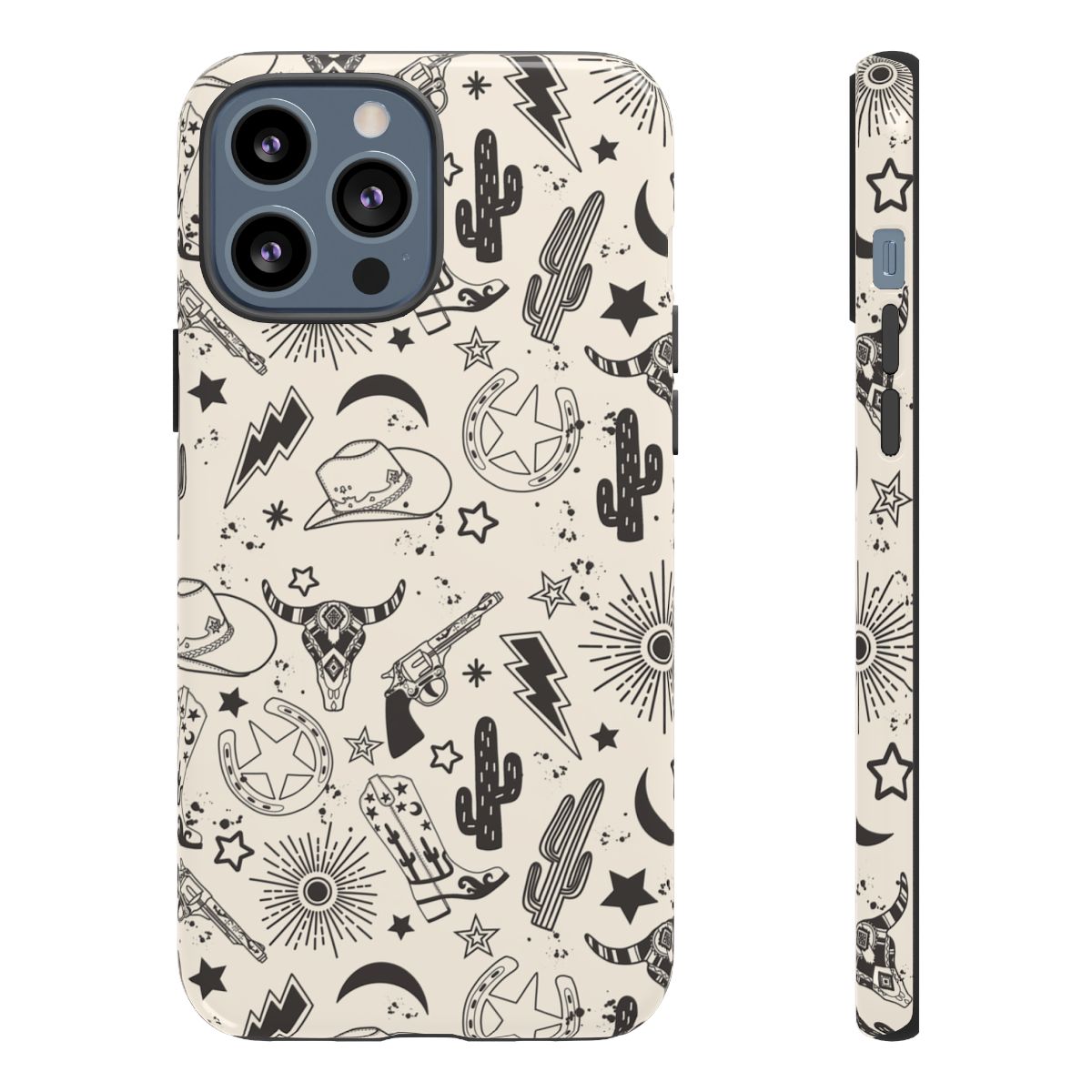 Western Doodles Tough Case