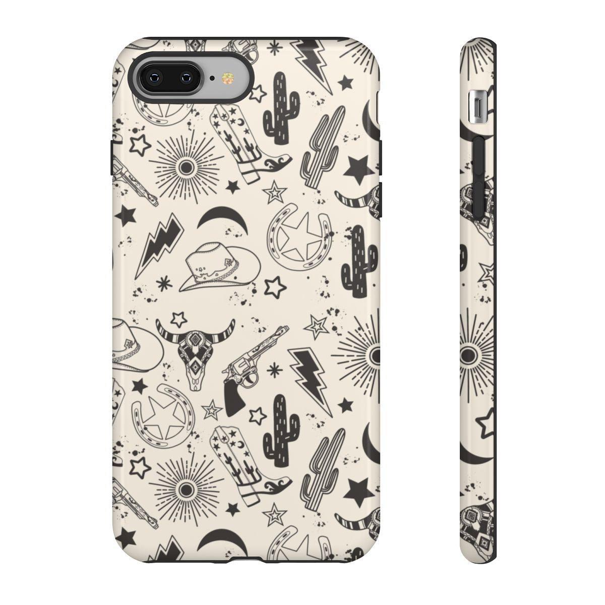 Western Doodles Tough Case