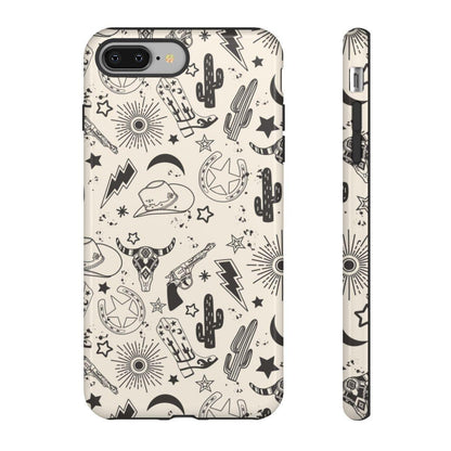 Western Doodles Tough Case