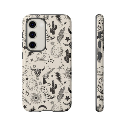 Western Doodles Tough Case