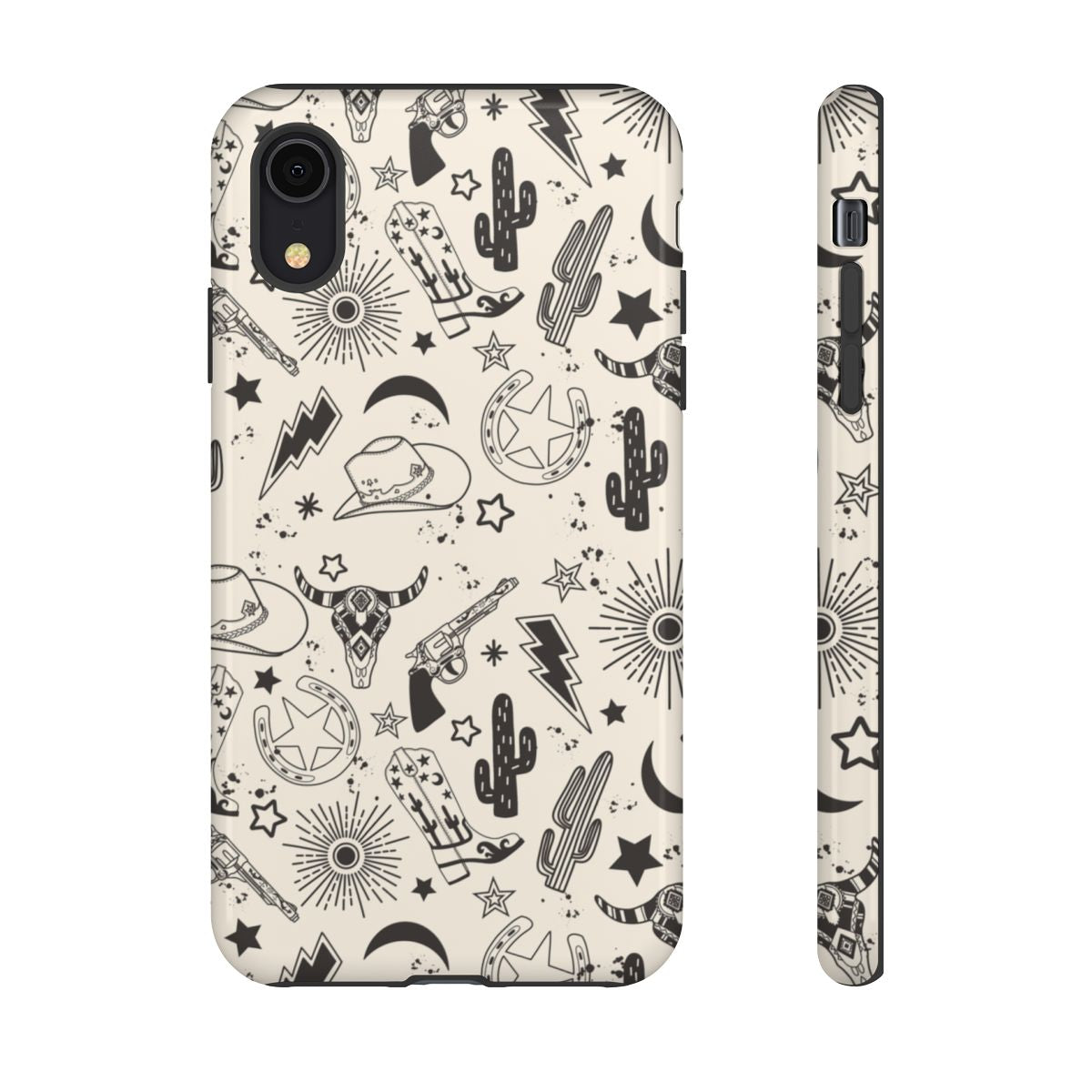 Western Doodles Tough Case