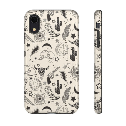 Western Doodles Tough Case