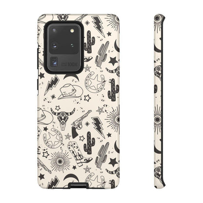 Western Doodles Tough Case