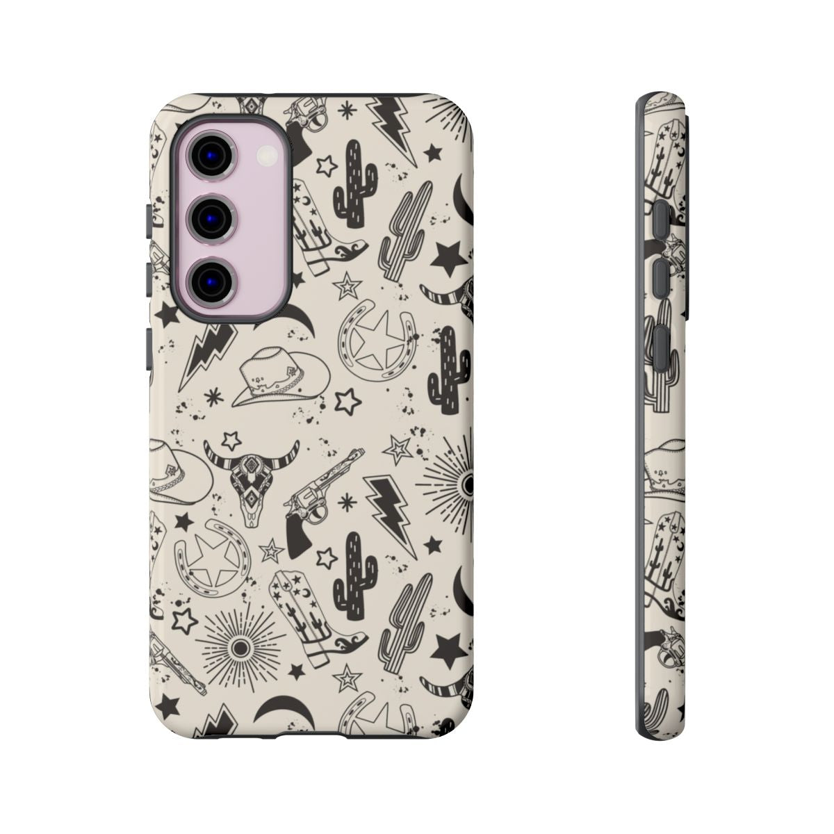 Western Doodles Tough Case