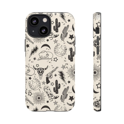 Western Doodles Tough Case