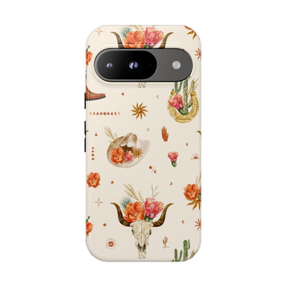 Western Floral Tough Case