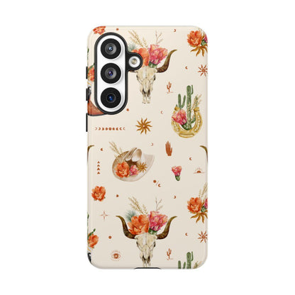Western Floral Tough Case