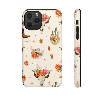 Western Floral Tough Case