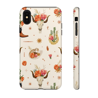 Western Floral Tough Case