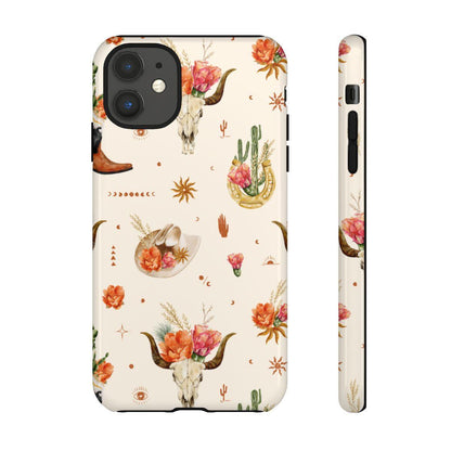 Western Floral Tough Case