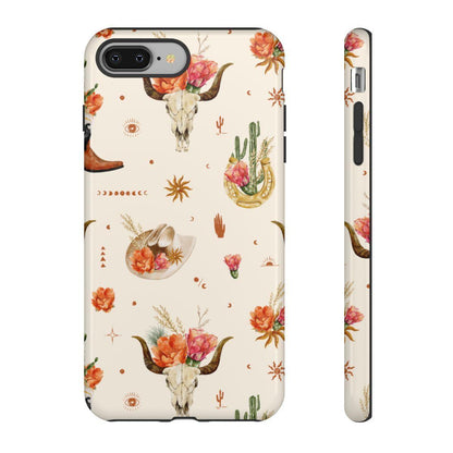 Western Floral Tough Case