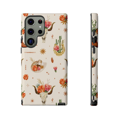 Western Floral Tough Case