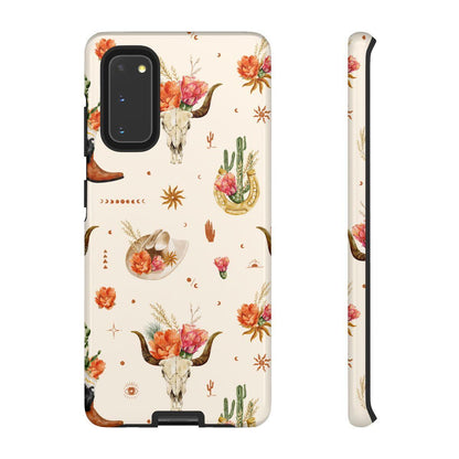 Western Floral Tough Case