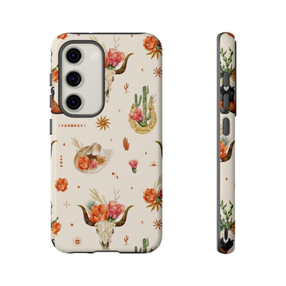 Western Floral Tough Case