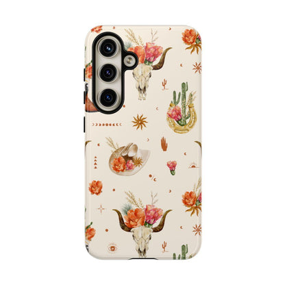 Western Floral Tough Case