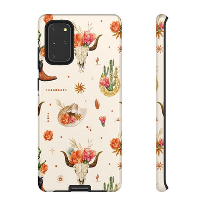 Western Floral Tough Case