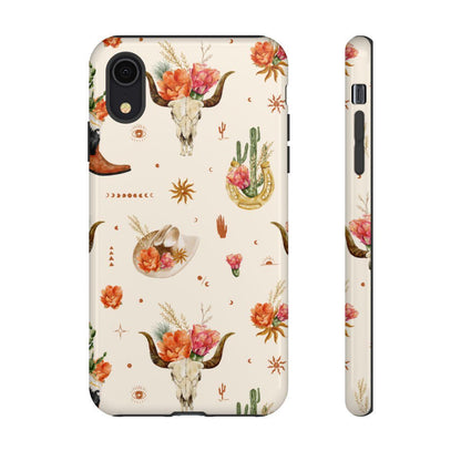 Western Floral Tough Case