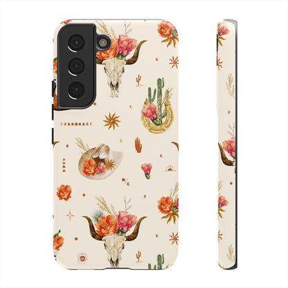 Western Floral Tough Case
