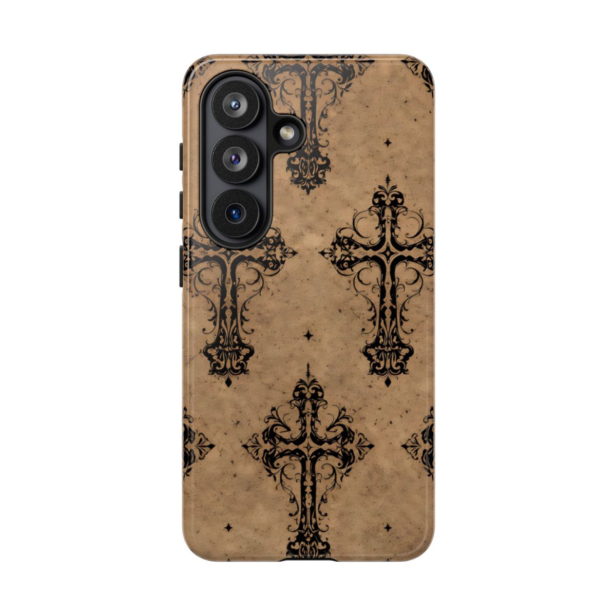 Western Gothic Crosses Tough Case