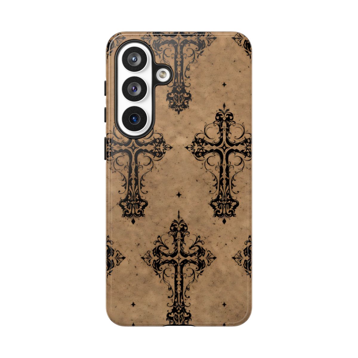 Western Gothic Crosses Tough Case