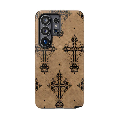 Western Gothic Crosses Tough Case