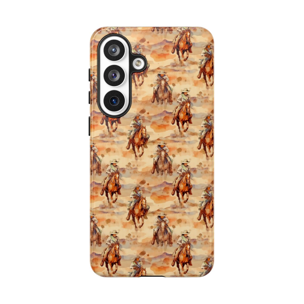 Western Horse Pattern Tough Case