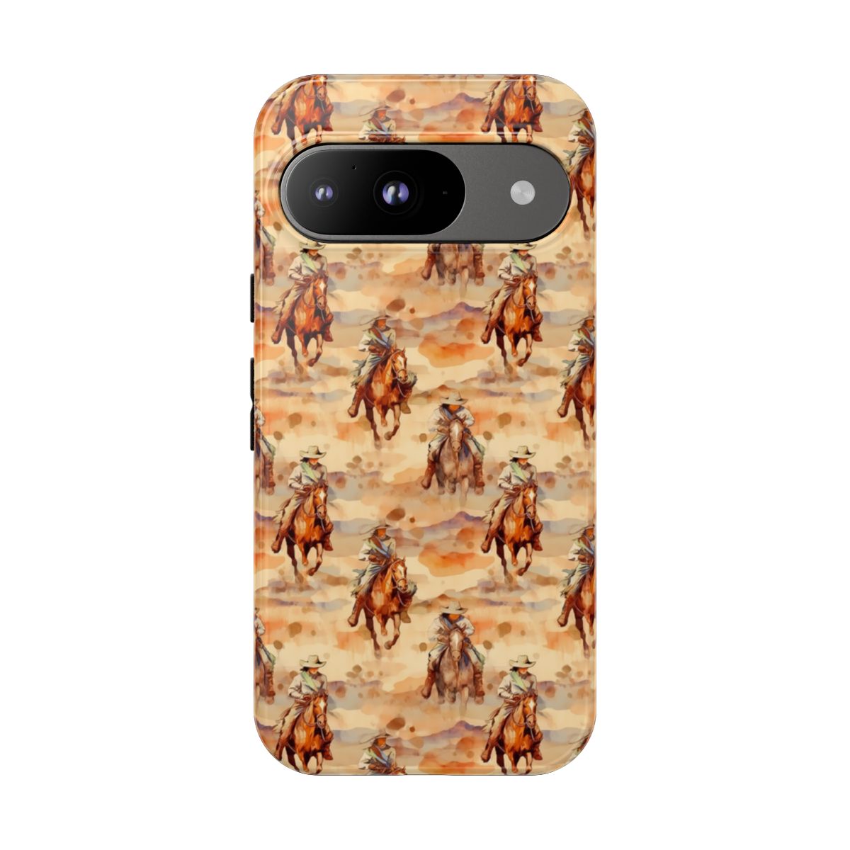 Western Horse Pattern Tough Case