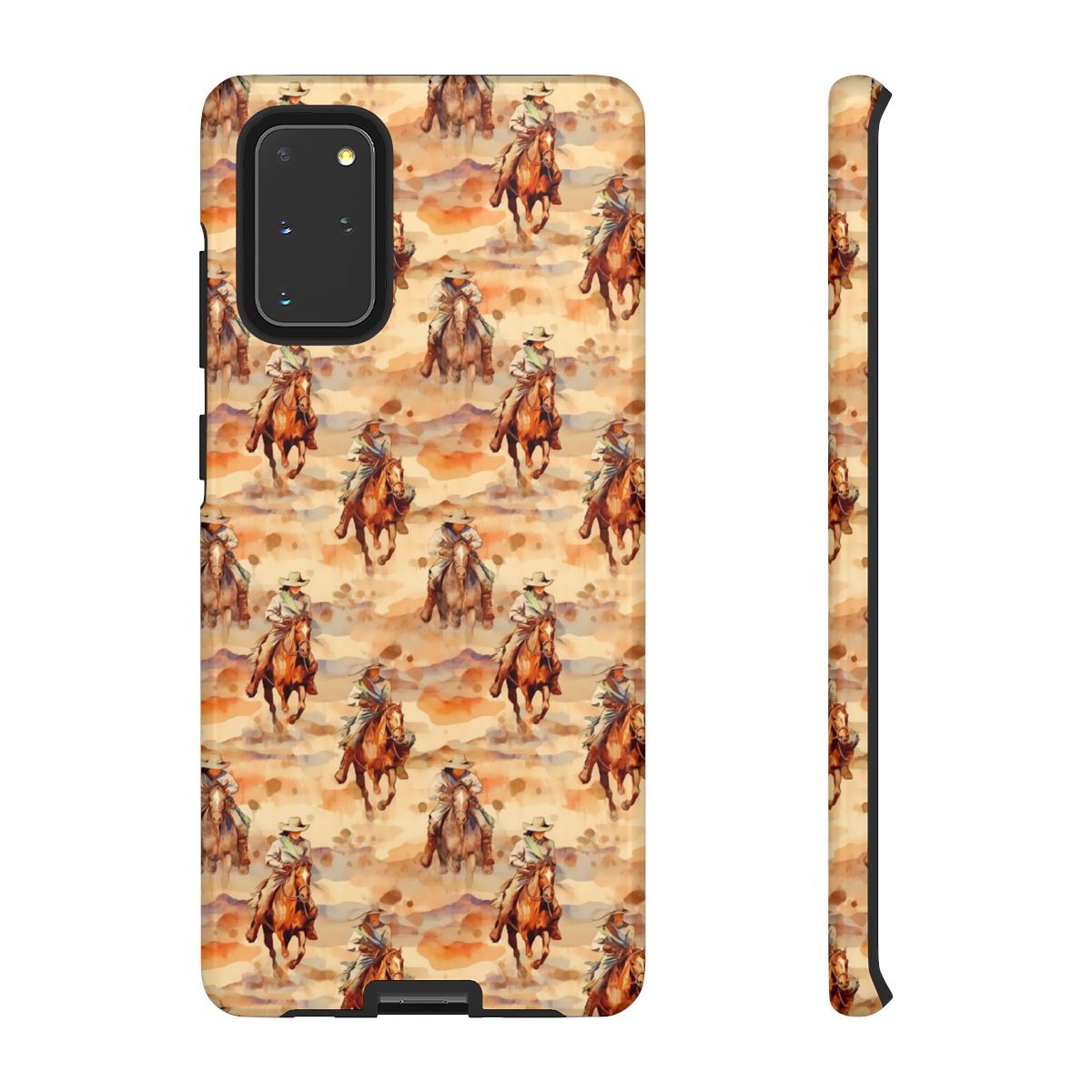 Western Horse Pattern Tough Case