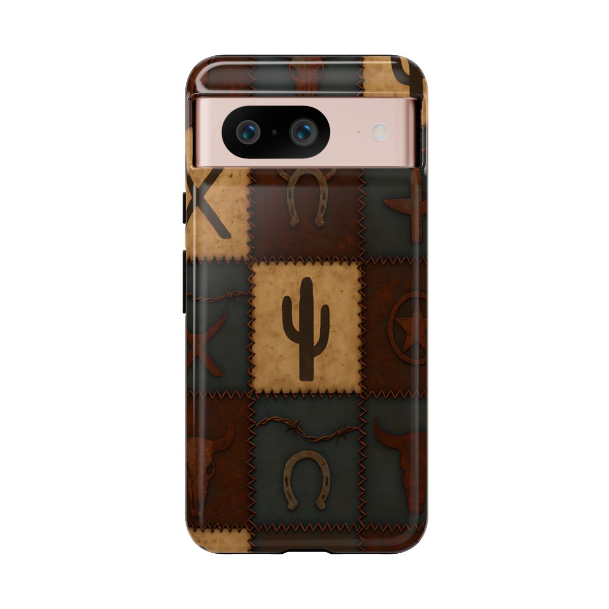 Western Icon Quilt Tough Phone Case