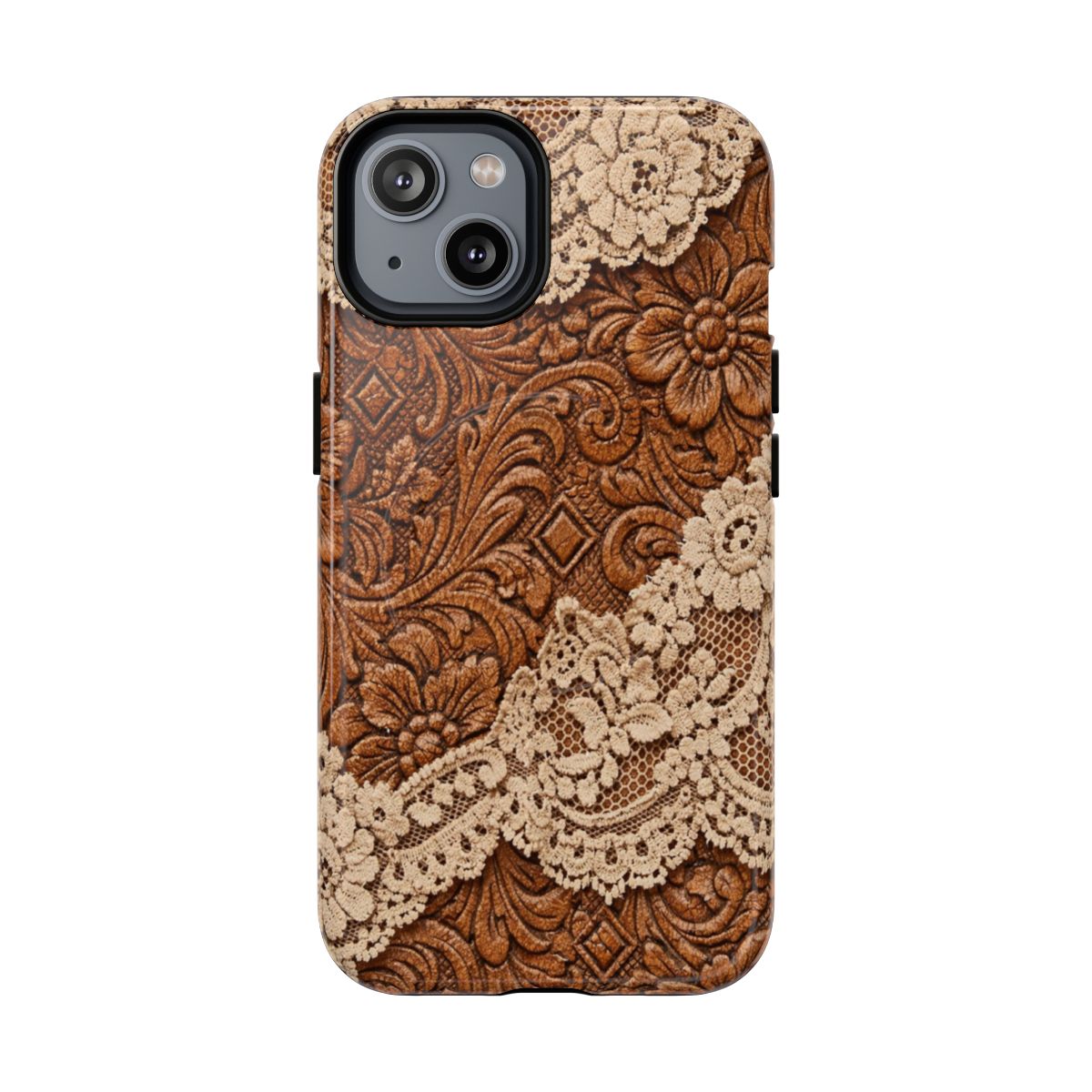 Western Lace Magnetic Case