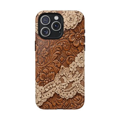 Western Lace Magnetic Case