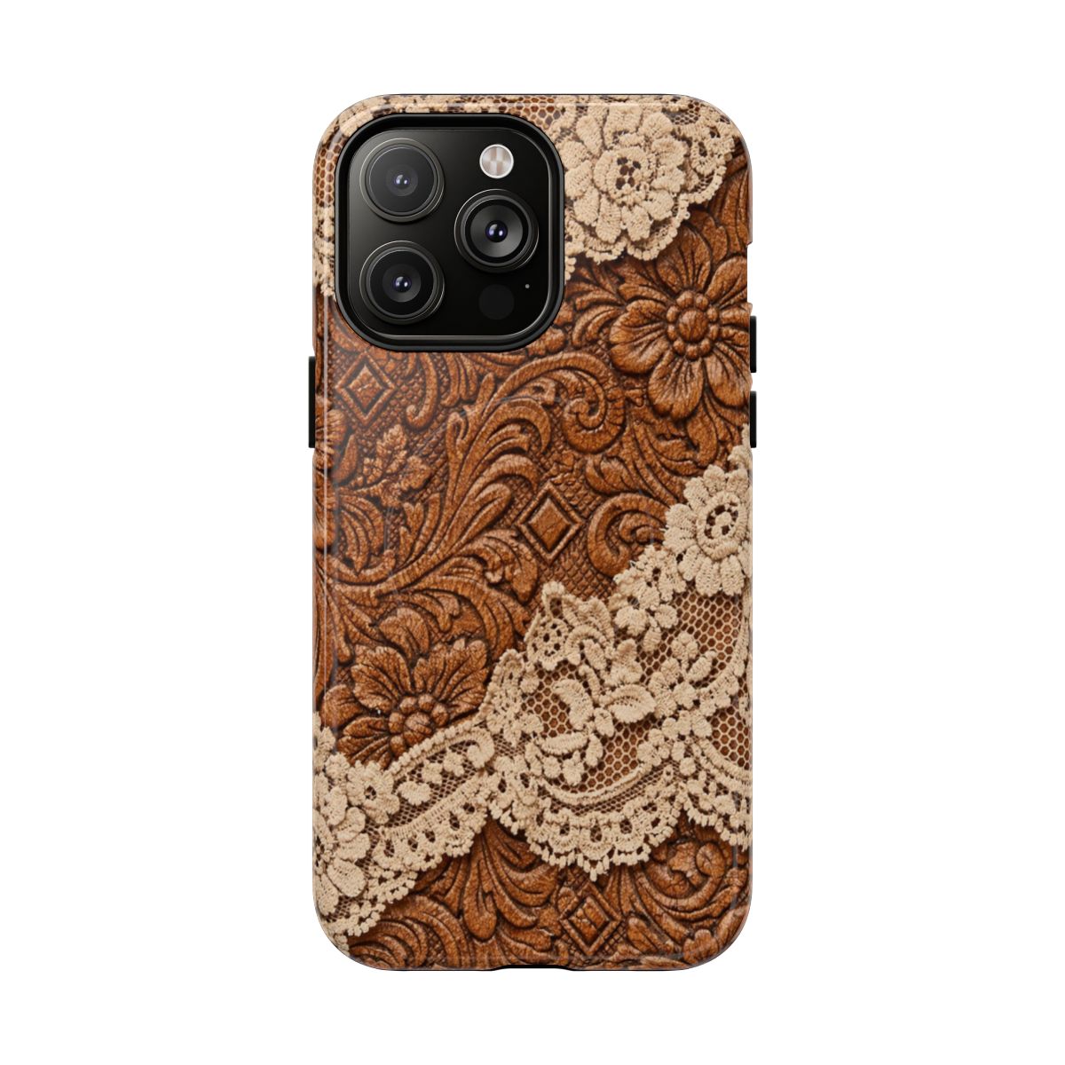 Western Lace Magnetic Case