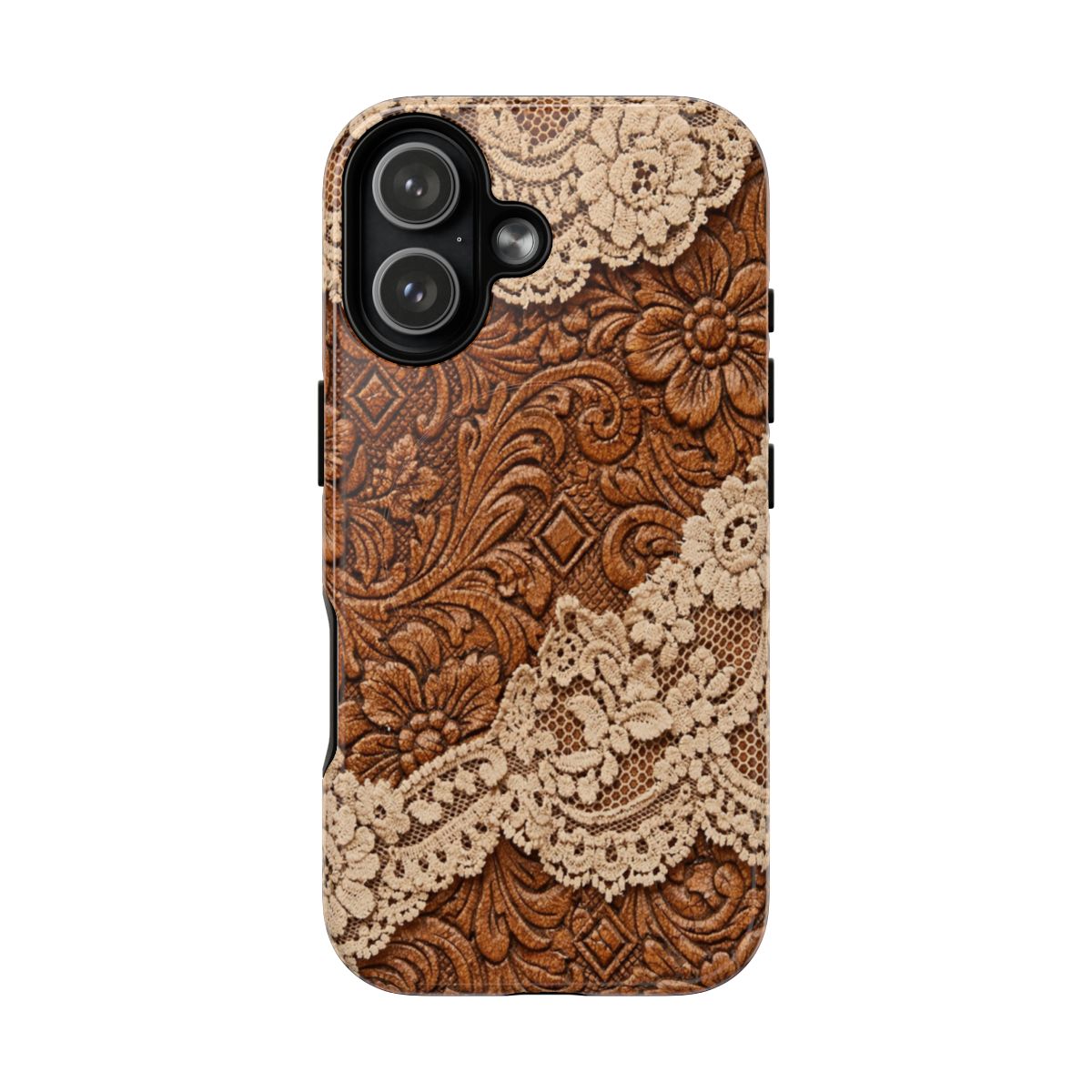 Western Lace Magnetic Case