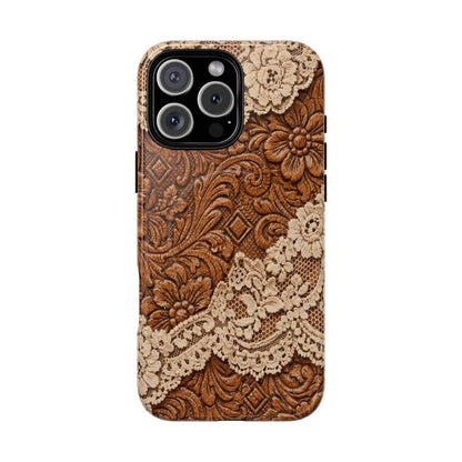 Western Lace Magnetic Case