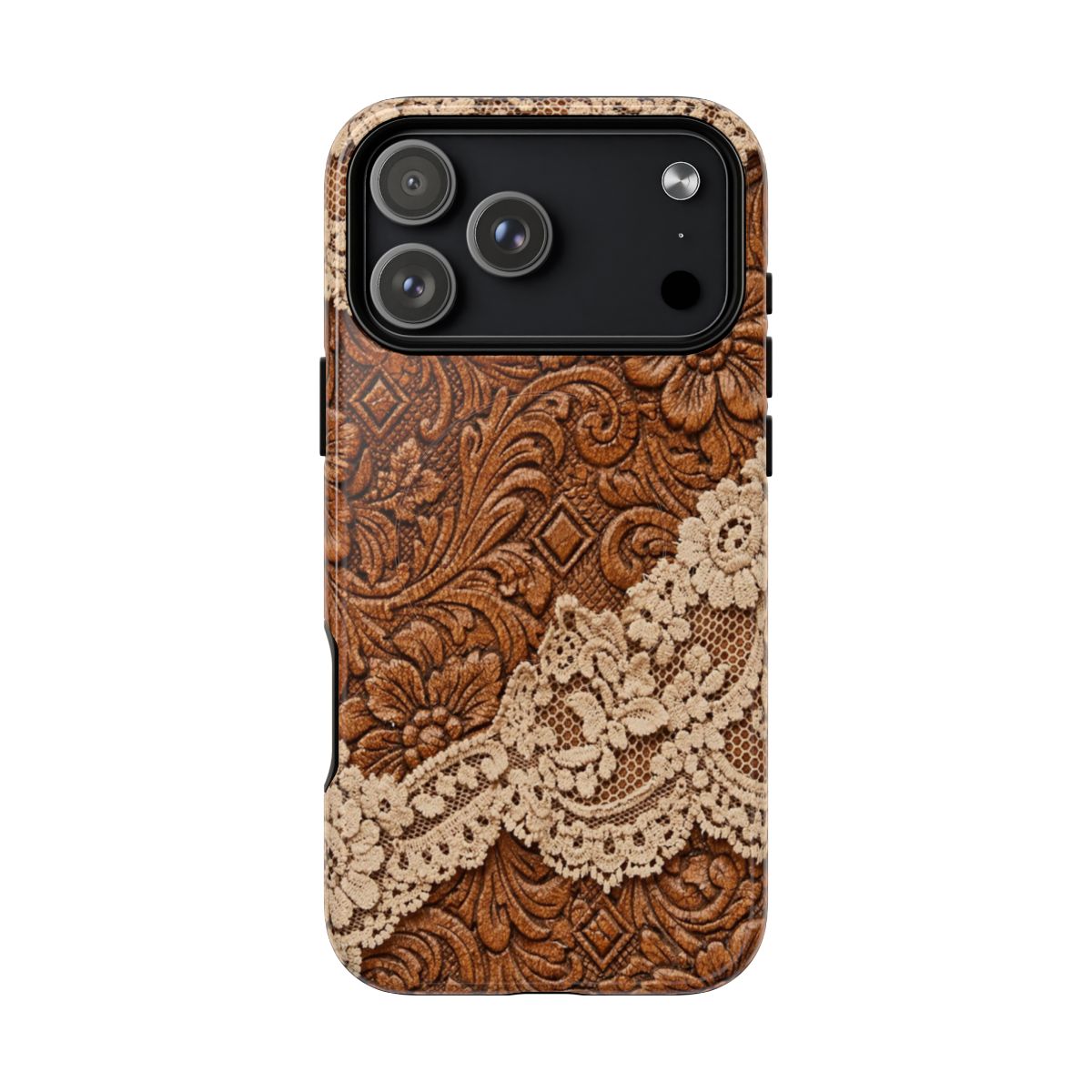 Western Lace Magnetic Case