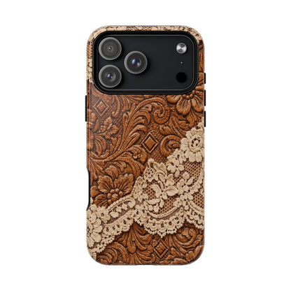 Western Lace Magnetic Case