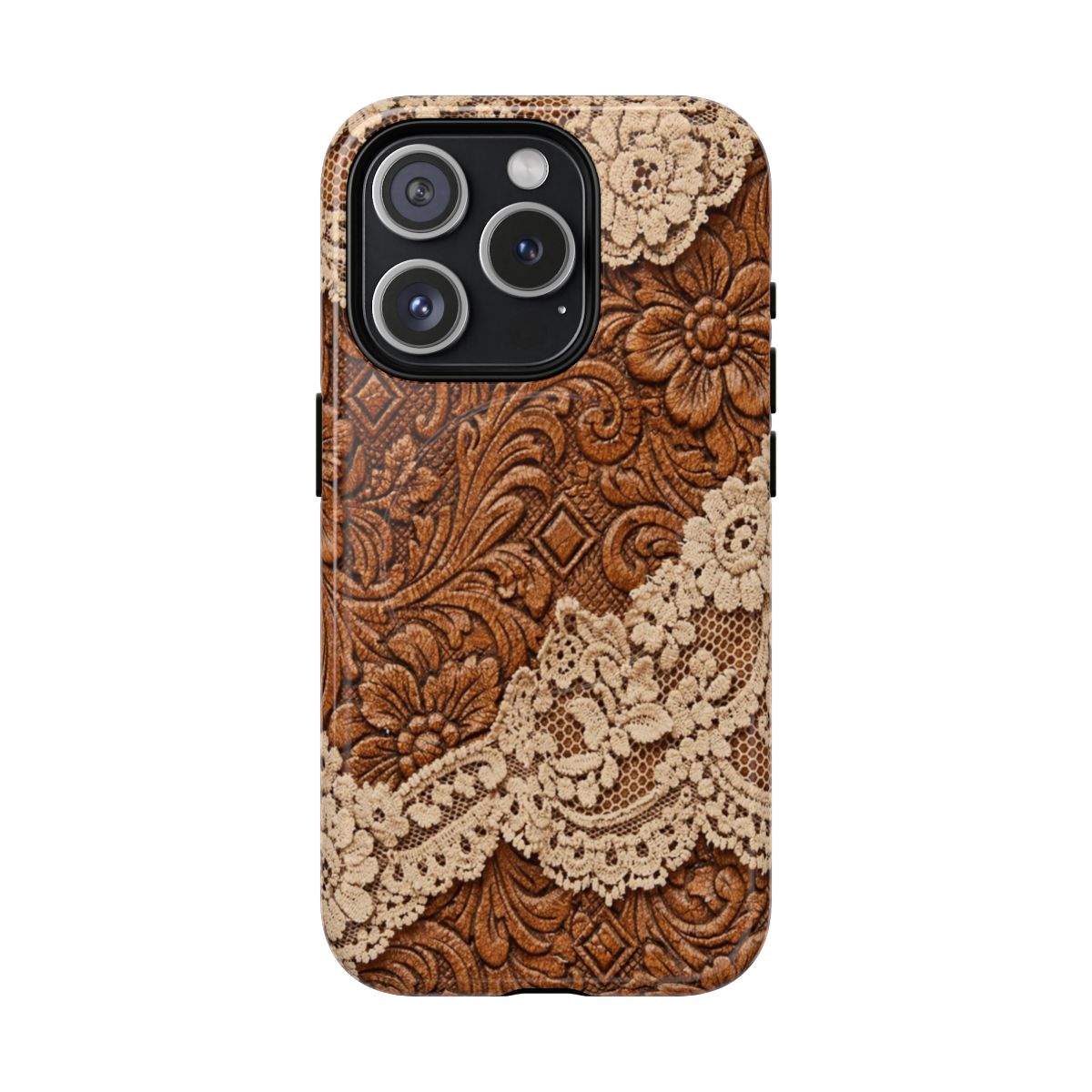 Western Lace Magnetic Case