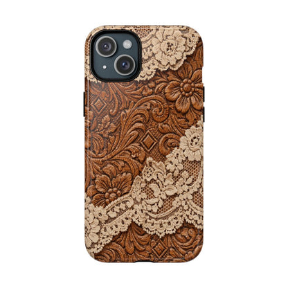 Western Lace Magnetic Case